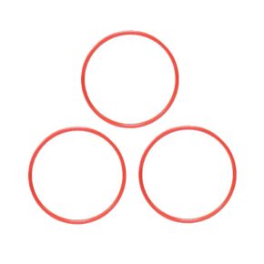 Misaladejuegos Juego 3 Aros Malabares Redondos Naranja 16cm 24460P.007.160 - Imagen 3