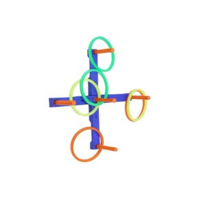 Misaladejuegos Set Aros Lanzamiento PVC 0010006 - Imagen 2