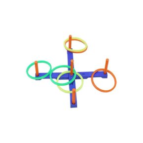 Misaladejuegos Set Aros Lanzamiento PVC 0010006
