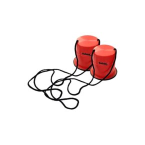 Misaladejuegos Alzas de plástico Softee con antideslizante Rojo 12.5cm 24197.003.120