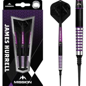 Misaladejuegos Dardos Mission James Hurrell 90% 18g D1620 - Imagen 3