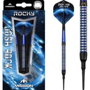 Misaladejuegos Dardos Mission Rocky Josh Rock 95% 18g  D1612 - Imagen 3