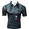 Misaladejuegos Polo Jugador Loxley John Part Dart Darth Maple Negro L DS2093-L - Imagen 2