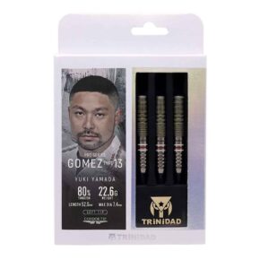 Misaladejuegos Dardos Trinidad Darts Gomez Type 13 80% 22.6g - Imagen 5