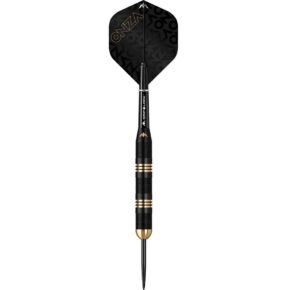 Misaladejuegos Dardos Onza M1 Mission Laton Dorado Negro 24g Punta Acero D1575 - Imagen 2