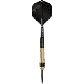 Misaladejuegos Dardos Onza M2 Mission Laton Dorado Negro 22g Punta Acero D1576 - Imagen 2
