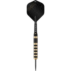 Misaladejuegos Dardos Onza M3 Mission Laton Dorado Negro 23g Punta Acero D1577 - Imagen 2