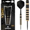 Misaladejuegos Dardos Onza M3 Mission Laton Dorado Negro 23g Punta Acero D1577 - Imagen 3