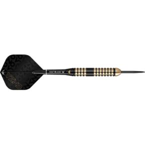 Misaladejuegos Dardos Onza M4 Mission Laton Dorado Negro 24g Punta Acero D1578