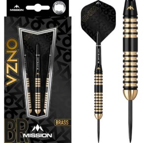 Misaladejuegos Dardos Onza M4 Mission Laton Dorado Negro 24g Punta Acero D1578 - Imagen 3