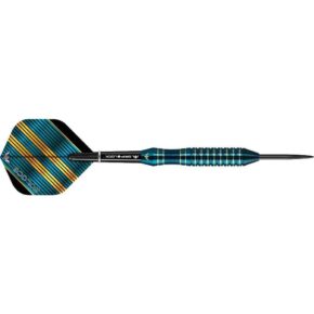 Misaladejuegos Dardos Solace M1 Mission Laton Verde 24g Punta Acero D1580