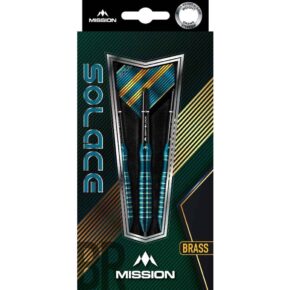Misaladejuegos Dardos Solace M1 Mission Laton Verde 24g Punta Acero D1580 - Imagen 4