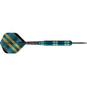 Misaladejuegos Dardos Solace M2 Mission Laton Verde 25g Punta Acero D1582