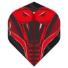 Misaladejuegos Plumas Perfect Darts Super Cobra No2 Std Rojo F3247