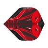Misaladejuegos Plumas Perfect Darts Super Cobra No2 Std Rojo F3247 - Imagen 2
