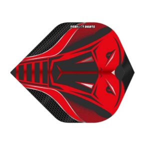 Misaladejuegos Plumas Perfect Darts Super Cobra No2 Std Rojo F3247 - Imagen 2