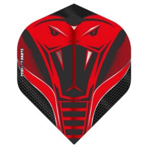 Misaladejuegos Plumas Perfect Darts Super Cobra No2 Std Rojo F3247