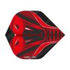 Misaladejuegos Plumas Perfect Darts Super Cobra No2 Std Rojo F3247 - Imagen 3