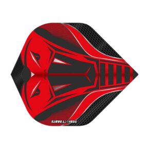 Misaladejuegos Plumas Perfect Darts Super Cobra No2 Std Rojo F3247 - Imagen 3