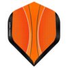 Misaladejuegos Plumas Perfect Darts Solarfox No2 Std Naranja y negro F3250