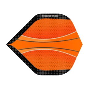 Misaladejuegos Plumas Perfect Darts Solarfox No2 Std Naranja y negro F3250 - Imagen 2