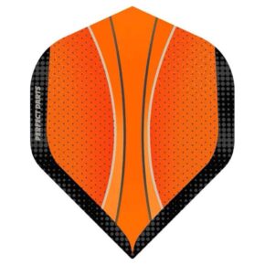 Misaladejuegos Plumas Perfect Darts Solarfox No2 Std Naranja y negro F3250