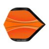 Misaladejuegos Plumas Perfect Darts Solarfox No2 Std Naranja y negro F3250 - Imagen 3