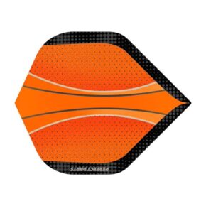 Misaladejuegos Plumas Perfect Darts Solarfox No2 Std Naranja y negro F3250 - Imagen 3