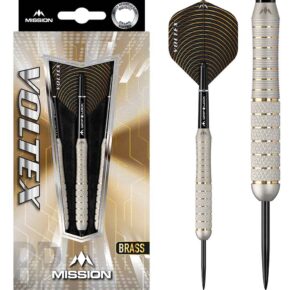 Misaladejuegos Dardos Voltex M1 Mission Laton Knurled 23g Punta Acero D1584 - Imagen 3