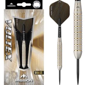 Misaladejuegos Dardos Voltex M2 Mission Laton Knurled 25g Punta Acero D1586 - Imagen 3