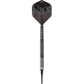 Misaladejuegos Dardos Mission Makara M1 Graphite PVD Negro 90% 19g D9645 - Imagen 2