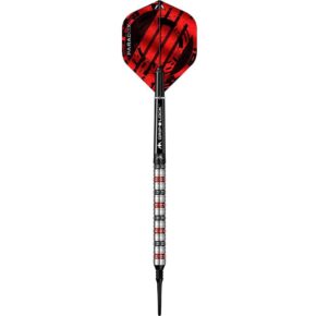 Misaladejuegos Dardos Mission Paradox M1 Straight Negro Rojo 90% 21g D9638 - Imagen 2