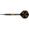 Misaladejuegos Dardos Mission Crypt M1 Negro Dorado 90% 20g D1596 - Imagen 2