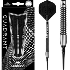 Misaladejuegos Dardos Mission Quadrant M3 Quad Grip 90% 19g D9280 - Imagen 3
