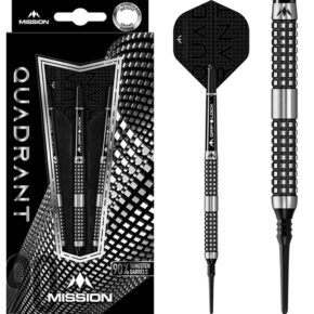Misaladejuegos Dardos Mission Quadrant M4 Quad Grip 90% 20g D9284 - Imagen 3