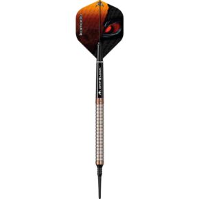 Misaladejuegos Dardos Mission Komodo GX Micro M1 Rosa Dorado 90% 20g D9708 - Imagen 2