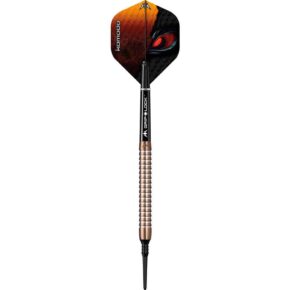 Misaladejuegos Dardos Mission Komodo GX Shark M3 Rosa Dorado 90% 21g D9724 - Imagen 2