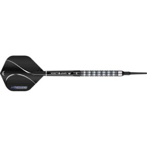 Misaladejuegos Dardos Mission Chiron M1 Electro Negro Azul 90% 20g D9629
