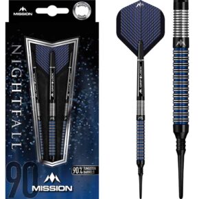 Misaladejuegos Dardos Mission Nightfall M1 Straight Ring 90% 22g D9684-M000556 - Imagen 3