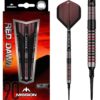 Misaladejuegos Dardos Mission Red Dawn M1 Straight Ring 90% 19g D9044 - Imagen 3