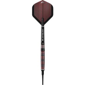 Misaladejuegos Dardos Mission Red Dawn M3 Curved 90% 20g D9047 - Imagen 2