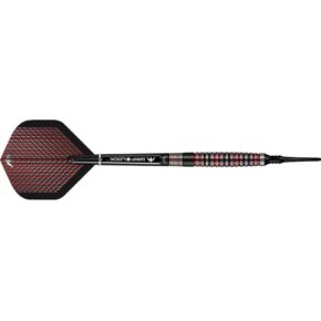 Misaladejuegos Dardos Mission Red Dawn M3 Curved 90% 20g D9047