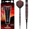 Misaladejuegos Dardos Mission Red Dawn M3 Curved 90% 20g D9047 - Imagen 3