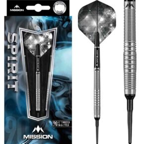 Misaladejuegos Dardos Mission Spirit M4 Rear Razor Grip  90% 22g D9736-M000122 - Imagen 3