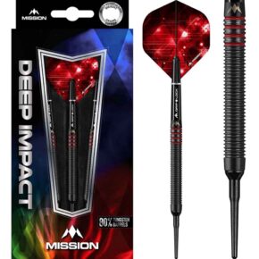 Misaladejuegos Dardos Mission ST. Deep Impact 80% M3 Rojo 18g D9968 - Imagen 3