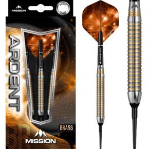 Misaladejuegos Dardos Mission Ardent M1 Linear Ring Laton 18g D9686 - Imagen 3