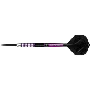 Misaladejuegos Dardos Mission James Hurrell Hillbilly Negro Morado 90% 26g D1619 - Imagen 2
