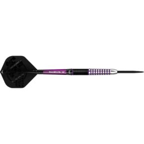 Misaladejuegos Dardos Mission James Hurrell Hillbilly Negro Morado 90% 26g D1619