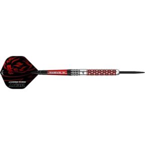 Misaladejuegos Dardos Mission Roman Benecky Negro Rojo 90% 22g D1623