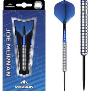 Misaladejuegos Dardos Mission Joe Murnan Azul Eléctrico 90% 22g D1621 - Imagen 3